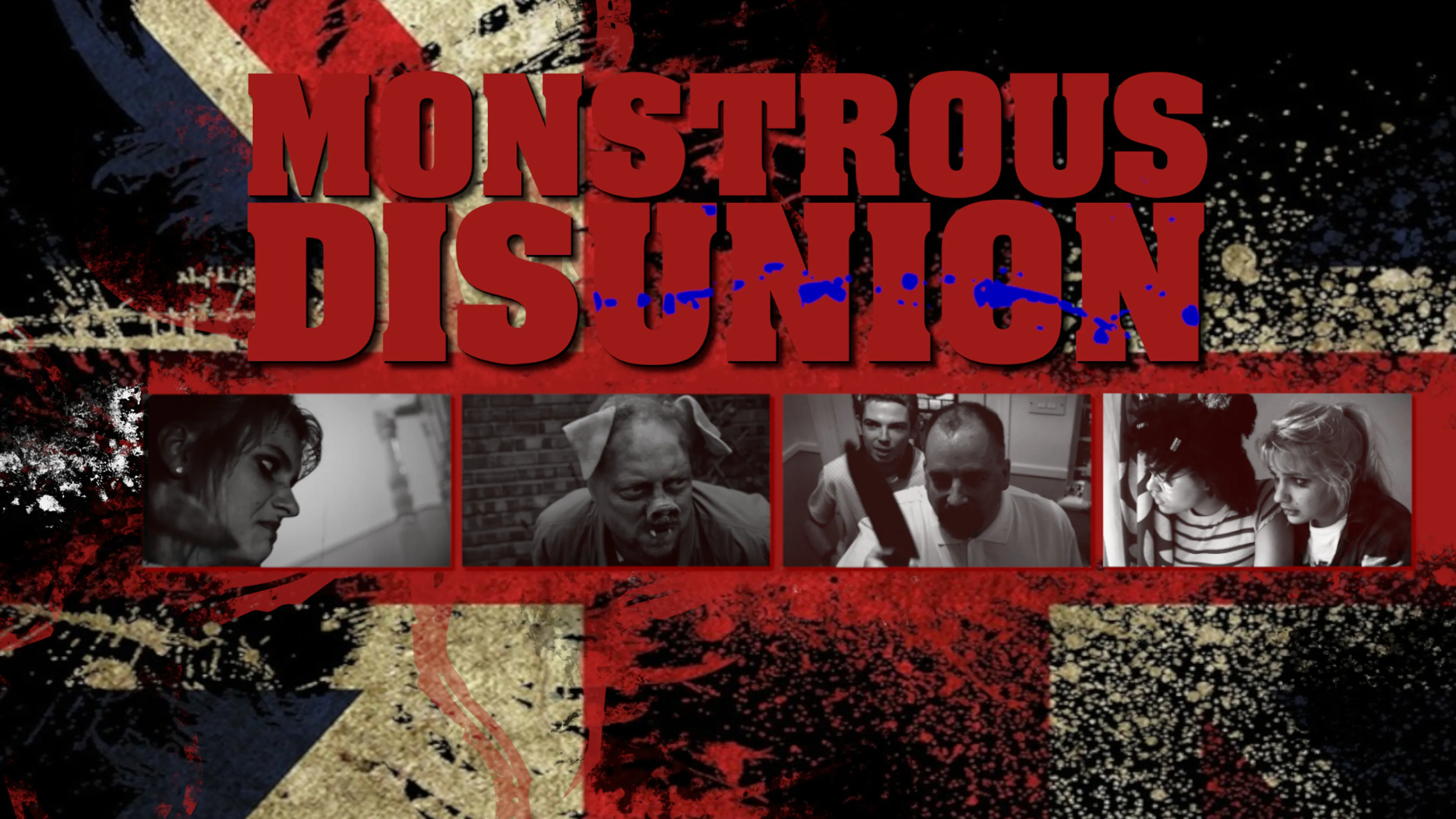 Monstrous Disunion poster